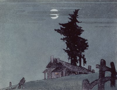 Das Gehöft, 1937 von Ethleen Palmer