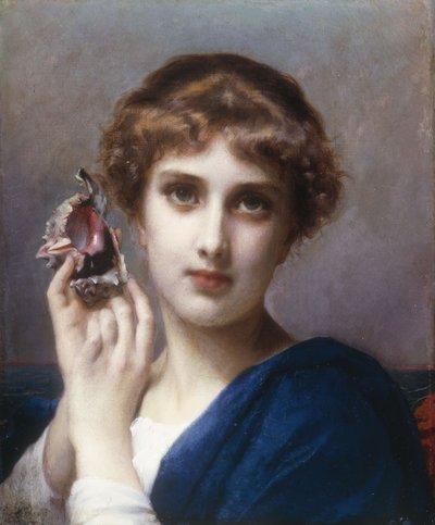 Am Meer von Etienne Adolphe Piot