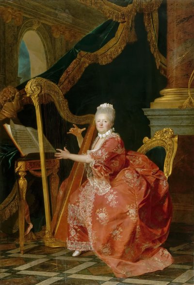 Marie Louise Thérèse Victoire von Frankreich 1733-1799 von Etienne Aubry