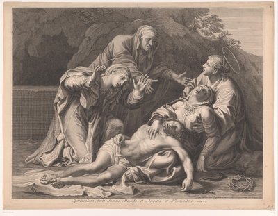 Beweinung Christi von Etienne Baudet