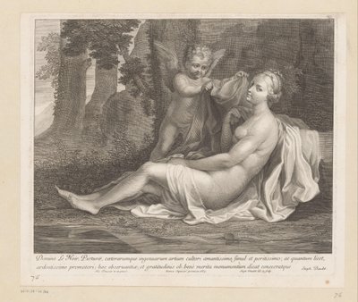 Venus und Amor von Etienne Baudet