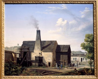 Die Schmieden in Chatillon sur Seine von Etienne Bouhot
