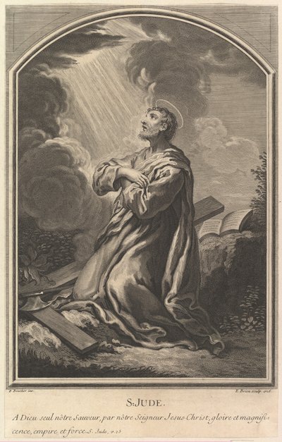 Heiliger Judas von Etienne Brion