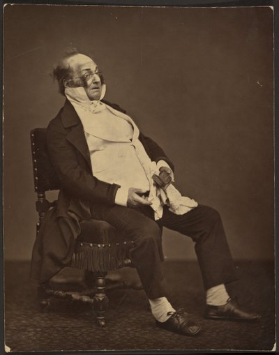 Henri Monnier von Etienne Carjat