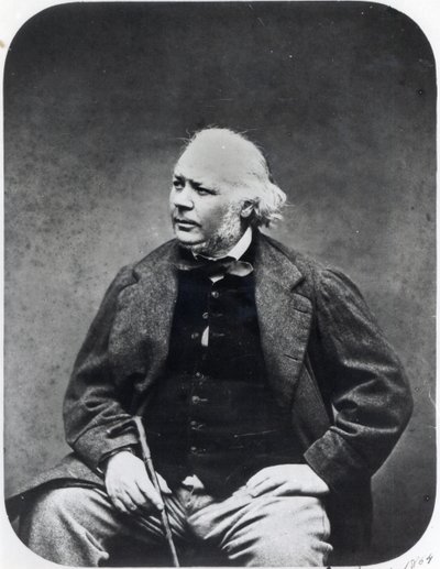 Honoré Daumier, ca. 1864 von Etienne Carjat