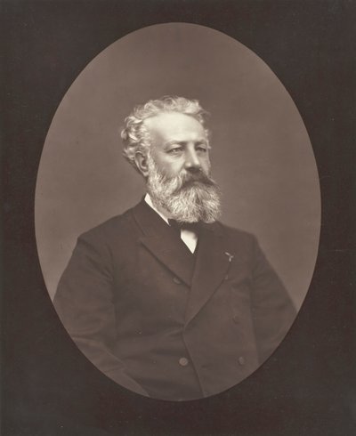 Jules Verne von Etienne Carjat