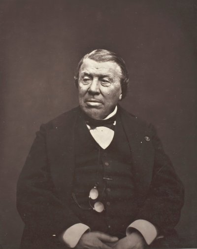 Philippe Ricord, um 1876 von Etienne Carjat