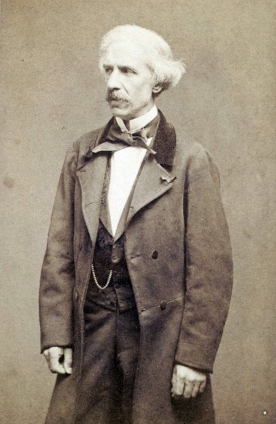Porträt von Manuel Garcia Jr. von Etienne Carjat