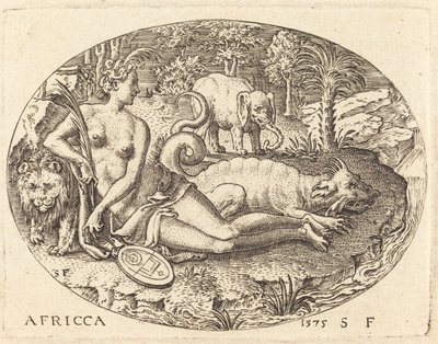 Afrika von Etienne Delaune