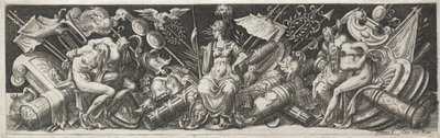 Kämpfe und Triumphe von Etienne Delaune