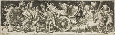 Kämpfe und Triumphe von Etienne Delaune