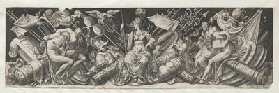 Kämpfe und Triumphe Nr. 1 von Etienne Delaune