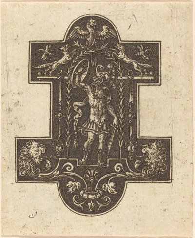 Mars von Etienne Delaune
