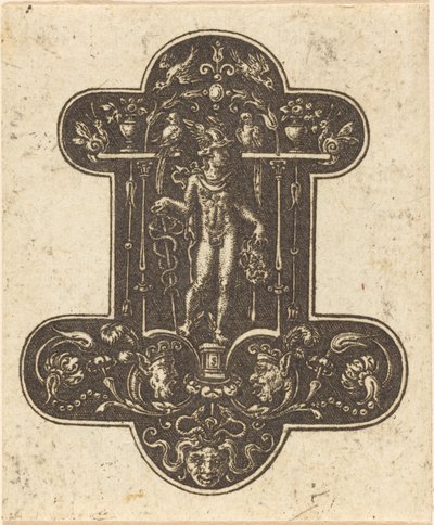 Merkur mit dem Kopf des Argus von Etienne Delaune
