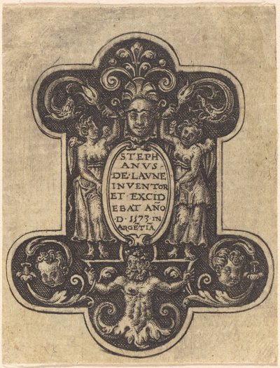 Titelseite von Etienne Delaune