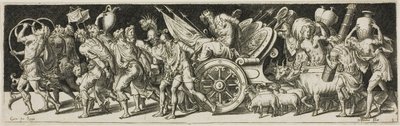 Triumphmarsch, aus Combats and Triumphs von Etienne Delaune