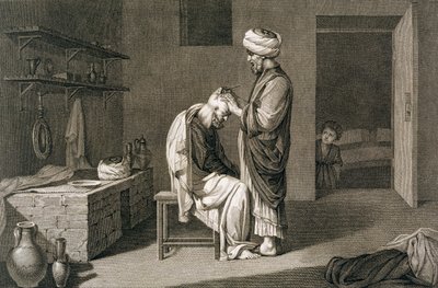 Der Barbier von Etienne Frederic Lignon