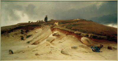 Der Erschlagene von Eugen Felix Prosper Bracht