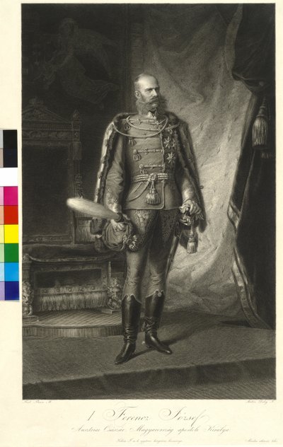 Kaiser von Österreich Franz Joseph I. von Eugen Doby