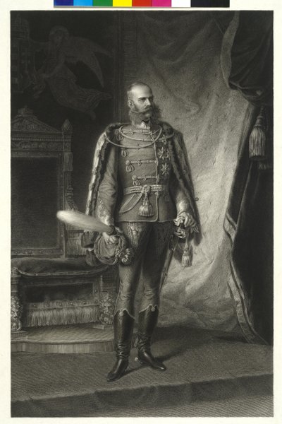 Kaiser von Österreich Franz Joseph I. von Eugen Doby