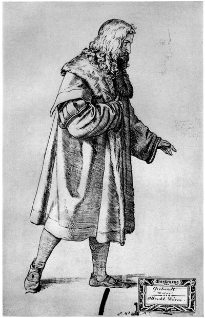 Albrecht Dürer, 1840, 1936 von Eugen Napoleon Neureuther