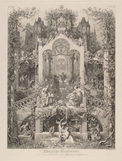 Aschenputtel von Eugen Napoleon Neureuther