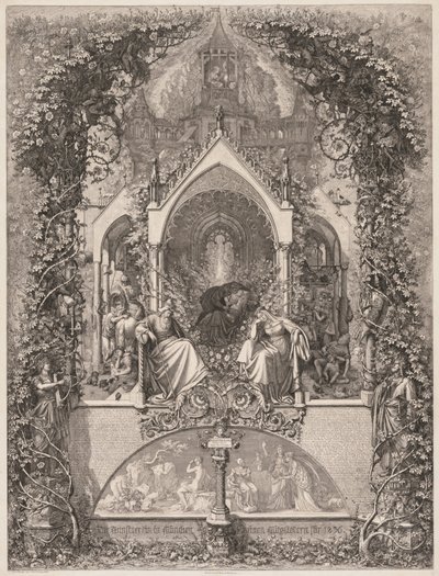 Dornröschen von Eugen Napoleon Neureuther