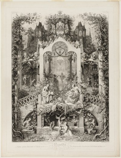 Aschenputtel von Eugen Napoleon Neureuther