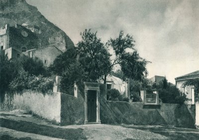 Garten, Taormina, Sizilien, Italien, 1927 von Eugen Poppel