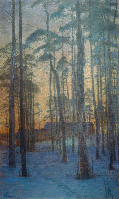 Där skogen glesnar von Eugen Prinz von Schweden
