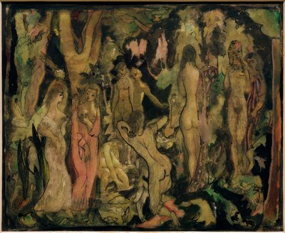 Badende von Eugen von Kahler