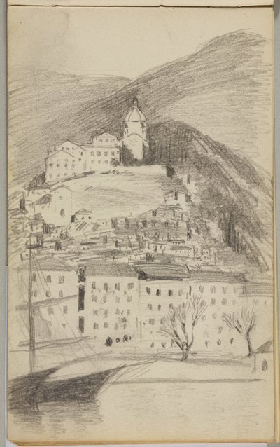 Skizzenbuch von Eugen von Kahler