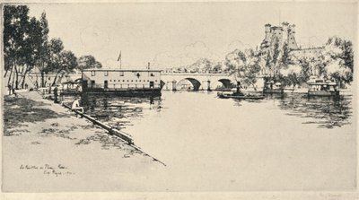 Der Pavillon de Flore, 1915 von Eugene Bejot