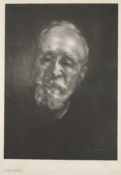 Puvis de Chavannes von Eugène Carrière