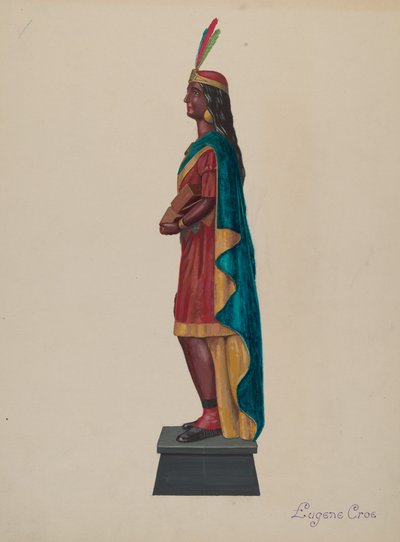 Indianer aus dem Zigarrenladen von Eugene Croe