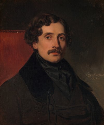 Louis-Félix Amiel, 1837 von Eugene Deveria