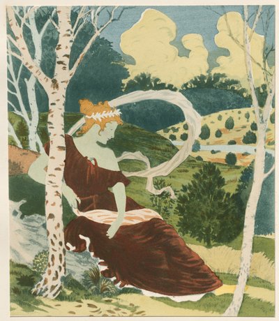 Im Wald von Eugene Grasset