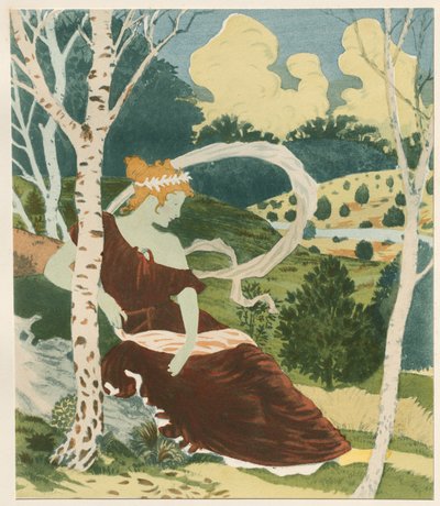 Dans les Bois von Eugene Grasset