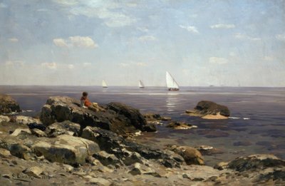 Am Wasser von Eugene Gustav Dücker