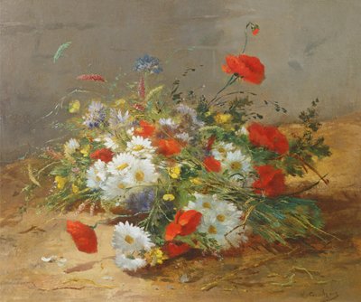 Blumenstudie von Eugene Henri Cauchois