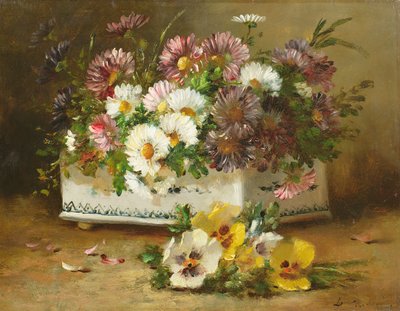 Stillleben mit Blumen von Eugene Henri Cauchois