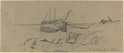 St. Valery sur Somme von Eugene Isabey