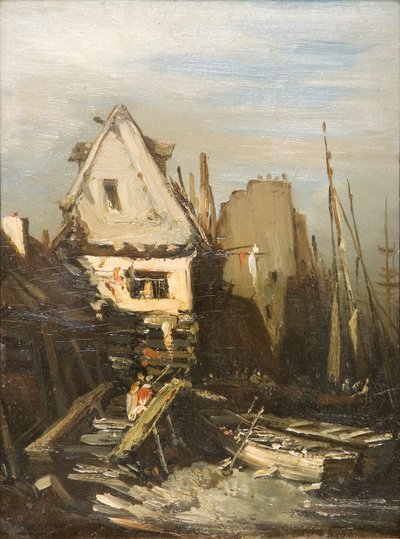 Der Normannische Hafen von Eugene Isabey