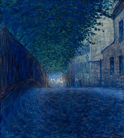In der Dämmerung von Eugène Jansson