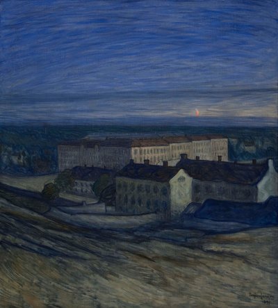 Vororte von Eugène Jansson