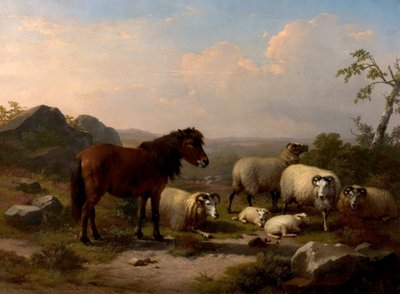 Gute Freunde, 1878 von Eugene Joseph Verboeckhoven