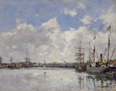 Le Havre, der Hafen von Eugene Louis Boudin