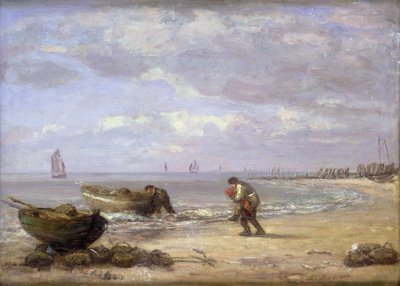 Ebbe bei Honfleur von Eugene Louis Boudin