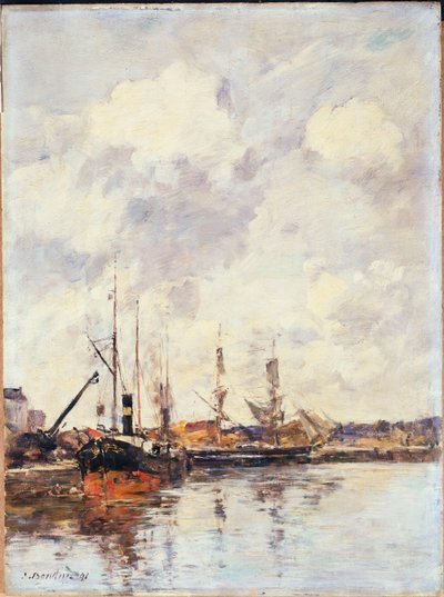 Das Becken, 1891 von Eugene Louis Boudin