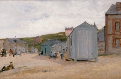 Trouville, um 1895 von Eugene Louis Boudin